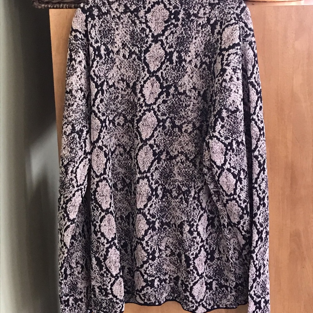 INC Sweater Snakeskin Size XXL - Picture 3 of 16
